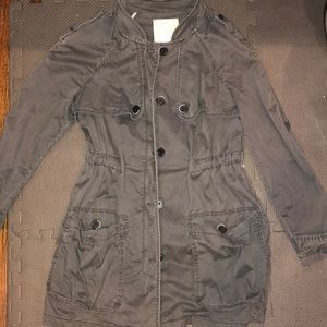 Free People utility jacket